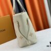 NEVERFULL MM Medium Tote Bag M45684 M45685 M40995 (Embossed) Monogram Canvas Handbag