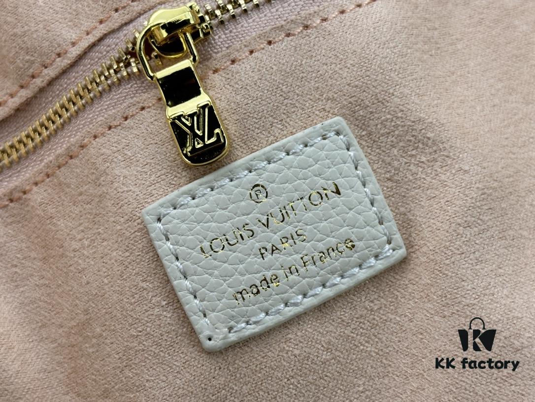 NEVERFULL MM Medium Tote Bag M45684 M45685 M40995 (Embossed) Monogram Canvas Handbag