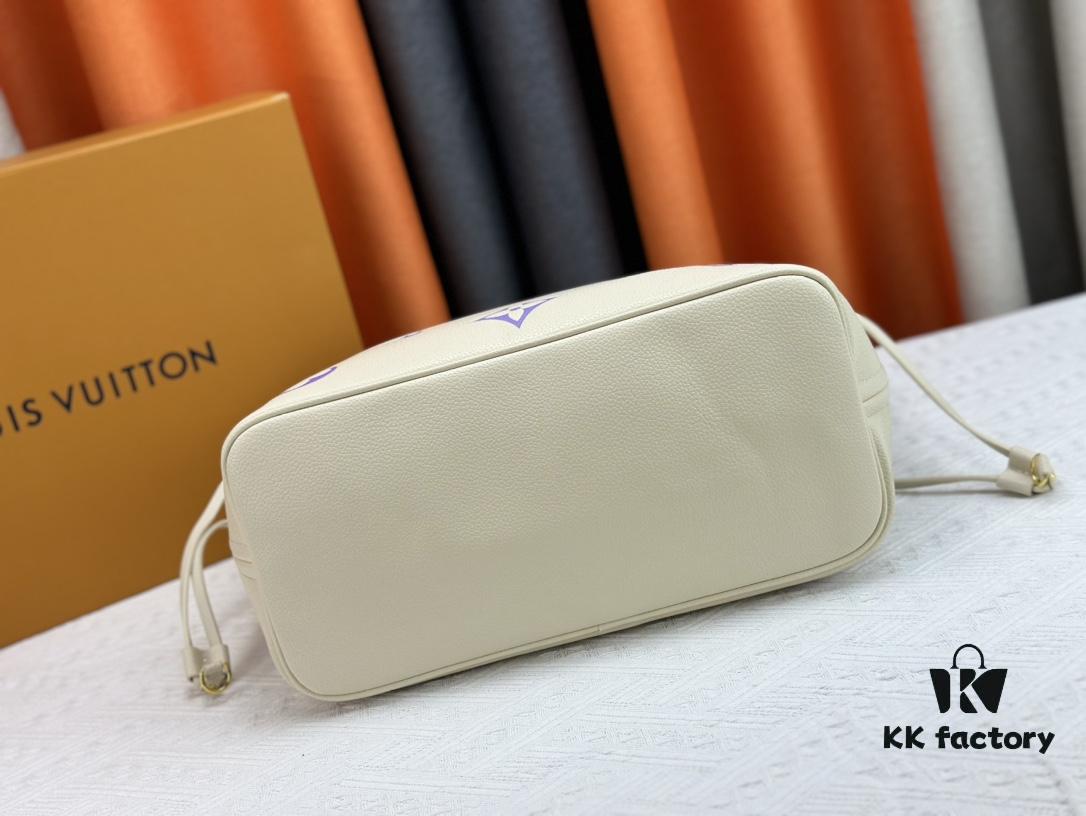 NEVERFULL Medium Tote Bag M45684 M45685 M40995 (Embossed) MM Handbag