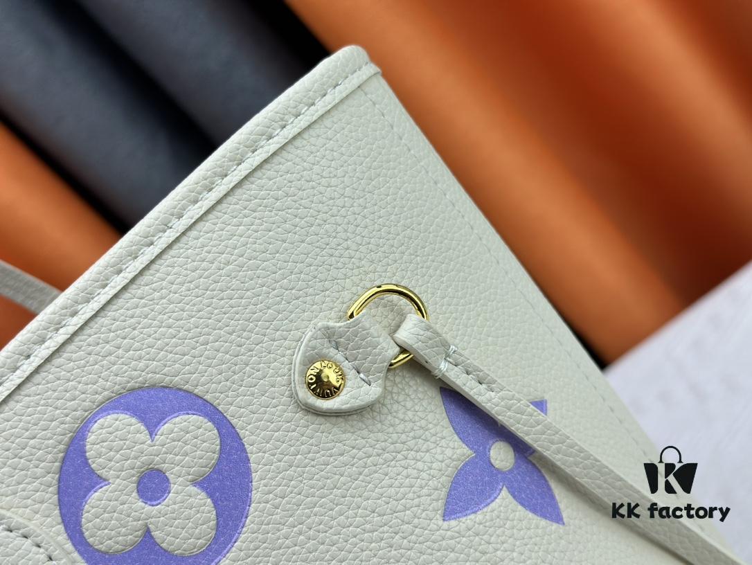 NEVERFULL Medium Tote Bag M45684 M45685 M40995 (Embossed) MM Handbag