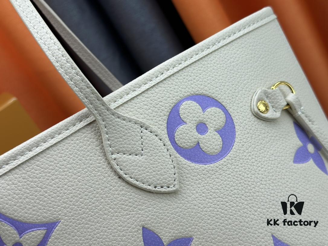 NEVERFULL Medium Tote Bag M45684 M45685 M40995 (Embossed) MM Handbag