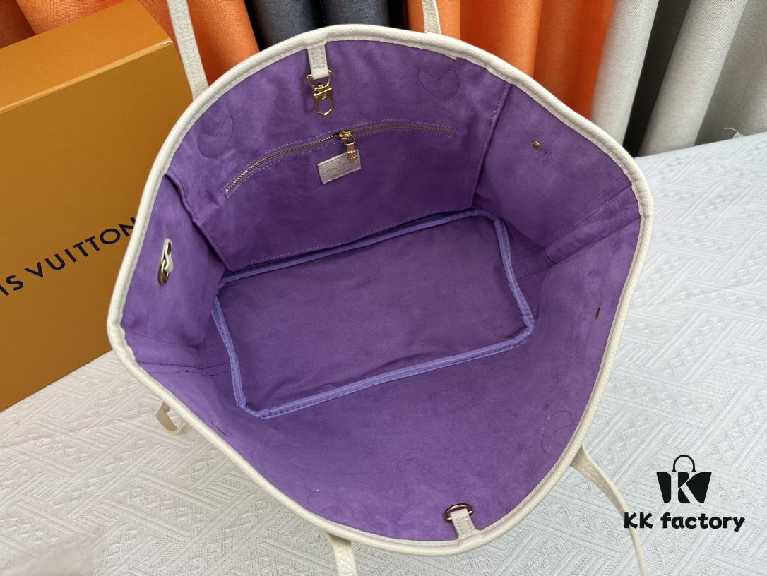 NEVERFULL Medium Tote Bag M45684 M45685 M40995 (Embossed) MM Handbag