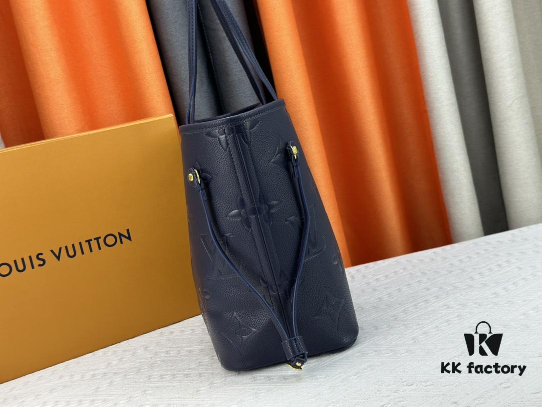 NEVERFULL Medium Tote Bag m45684 m45686 m40995 (Embossed) MM Handbag