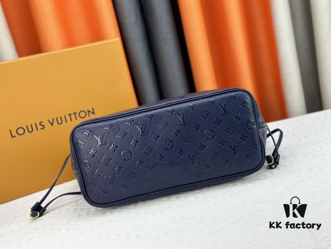 NEVERFULL Medium Tote Bag m45684 m45686 m40995 (Embossed) MM Handbag