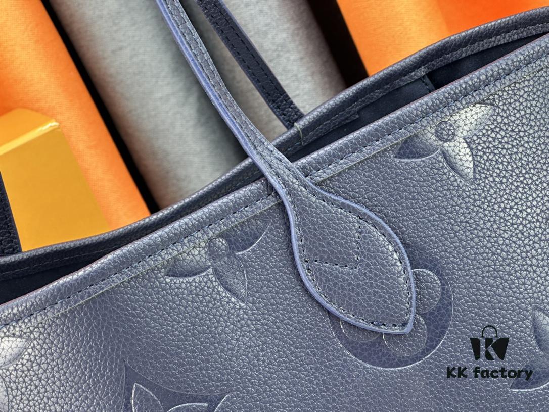 NEVERFULL Medium Tote Bag m45684 m45686 m40995 (Embossed) MM Handbag