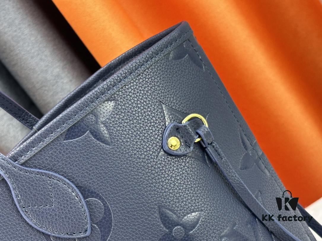 NEVERFULL Medium Tote Bag m45684 m45686 m40995 (Embossed) MM Handbag