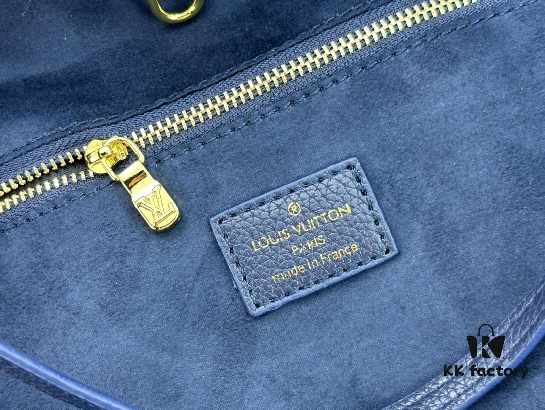 NEVERFULL Medium Tote Bag m45684 m45686 m40995 (Embossed) MM Handbag