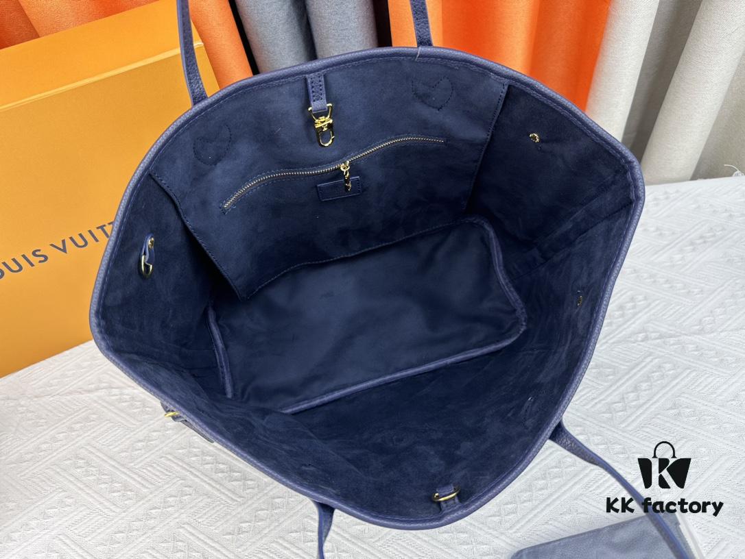 NEVERFULL Medium Tote Bag m45684 m45686 m40995 (Embossed) MM Handbag