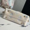 6930872d6e68136f4d9a86b6 Top Quality Original Order Exclusive Real Shot M46288 Beige with Blue Print Full Leather Shoulder Shopping Tote CarryAll Mini Bag - LV Milky Way M46288 White/Pink (Silkscreen) Mini Bag