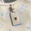 6930872e6e68136f4d9a86b8 Top Quality Original Order Exclusive Real Shot M46288 Beige with Blue Print Full Leather Shoulder Shopping Tote CarryAll Mini Bag - LV Milky Way M46288 White/Pink (Silkscreen) Mini Bag