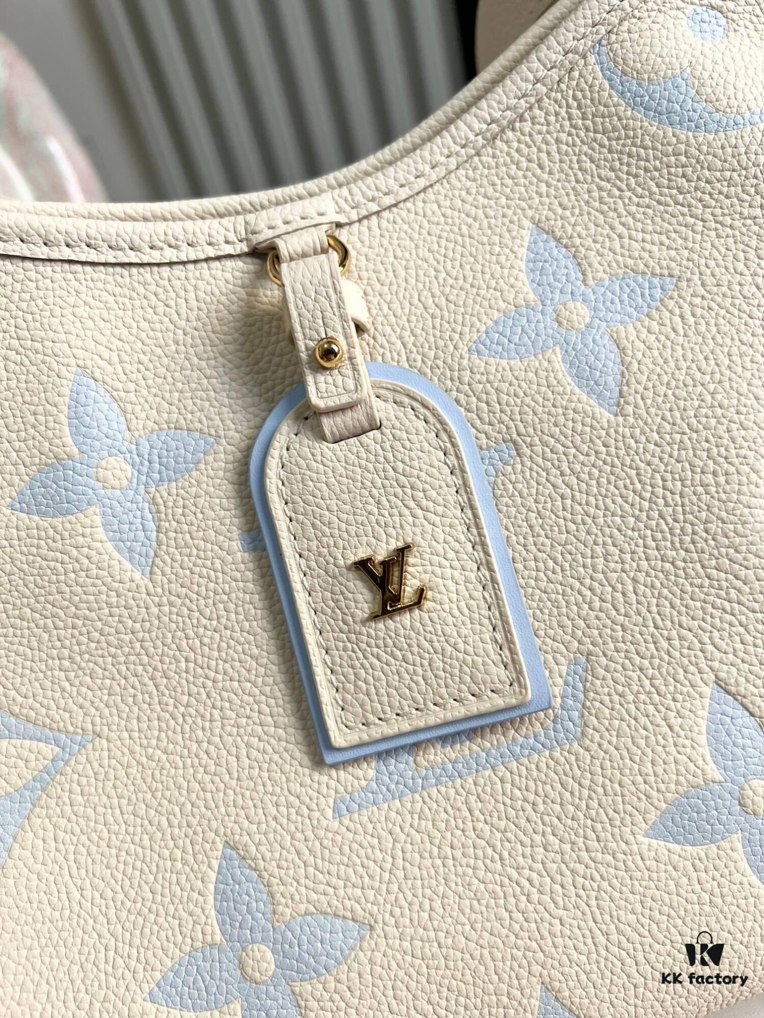 6930872e6e68136f4d9a86b8 Top Quality Original Order Exclusive Real Shot M46288 Beige with Blue Print Full Leather Shoulder Shopping Tote CarryAll Mini Bag - LV Milky Way M46288 White/Pink (Silkscreen) Mini Bag