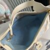 6930872f6e68136f4d9a86ba Top Quality Original Order Exclusive Real Shot M46288 Beige with Blue Print Full Leather Shoulder Shopping Tote CarryAll Mini Bag - LV Milky Way M46288 White/Pink (Silkscreen) Mini Bag