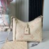 Top Quality Original Order Exclusive Real Shot M46288 Milky Beige Chocolate 24141 Full Leather Shoulder Shopping Bag Series CarryAll Small Handbag - LV Milky Way M46288 White/Pink (Silkscreen) Small Bag