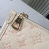Top Quality Original Order Exclusive Real Shot M46288 Milky Beige Chocolate 24141 Full Leather Shoulder Shopping Bag Series CarryAll Small Handbag - LV Milky Way M46288 White/Pink (Silkscreen) Small Bag