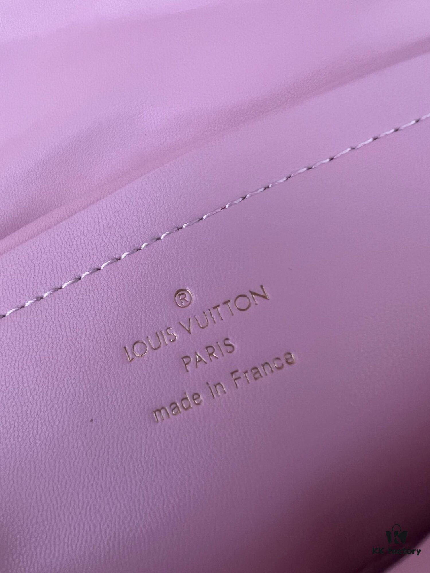 M23625 Pink Full-Leather Chain Bag Series PICO GO-14 Handbag