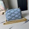 Top-tier Original Order Exclusive Real-shot M83071 Misty Blue M23625 M82752 Full Leather Chain Bag Series PICO GO-14 Handbag