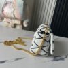 Top-tier Original Order Exclusive Real Photos M23762 White M23625 M82752 Full Leather Chain Bag Series PICO GO-14 Handbag