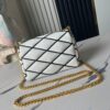 Top-tier Original Order Exclusive Real Photos M23762 White M23625 M82752 Full Leather Chain Bag Series PICO GO-14 Handbag
