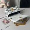 Top-tier Original Order Exclusive Real Photos M23762 White M23625 M82752 Full Leather Chain Bag Series PICO GO-14 Handbag