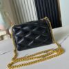 6930874b6e68136f4d9a86eb Top Quality Original Order Exclusive Real Shot M23625 Black Full Leather Chain Bag Series PICO GO-14 Handbag