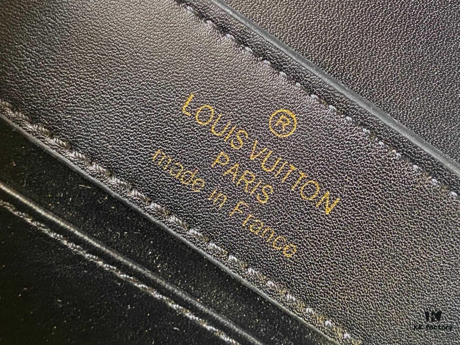 Upgraded M20741 LV Broderie Anglaise Embroidered Gold Button Capucines Mini Bag