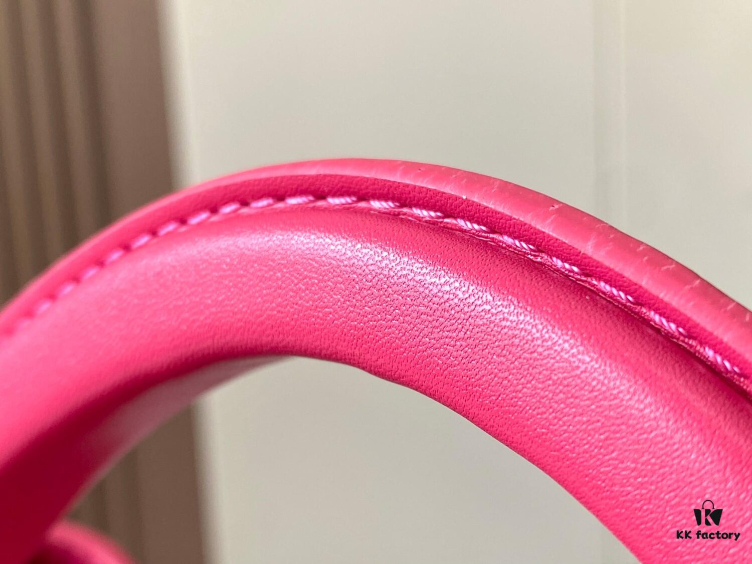 Upgraded M20742 LV Broderie Anglaise Embroidered Gold Button Capucines BB Bag