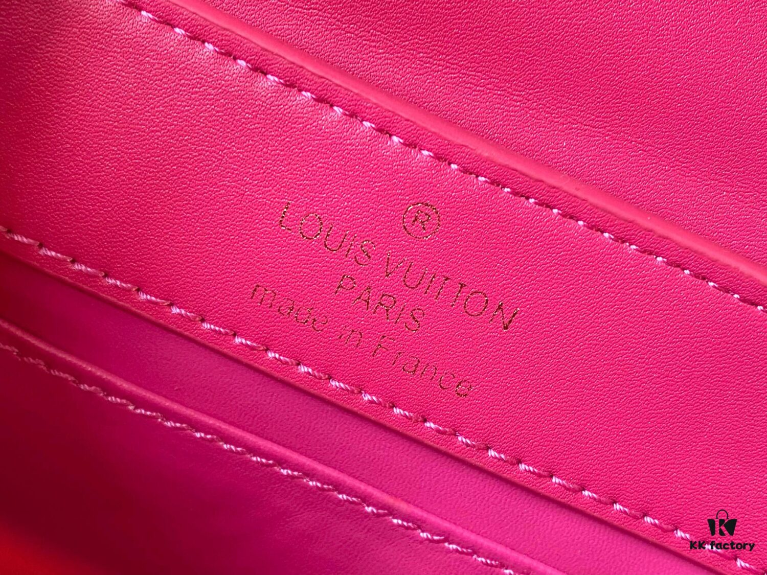 Upgraded M20741 LV Broderie Anglaise Embroidered Gold Button Capucines Mini Bag