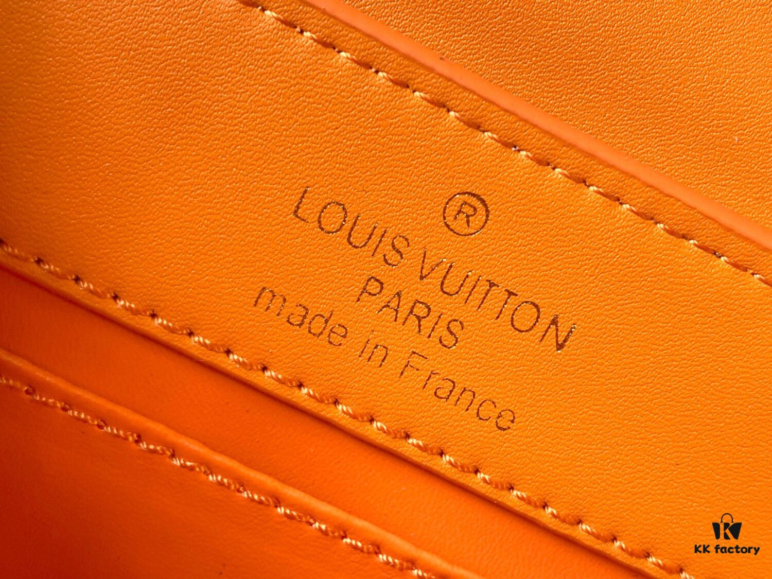 Upgraded M20741 LV Broderie Anglaise Embroidered Gold Button Capucines Mini Bag