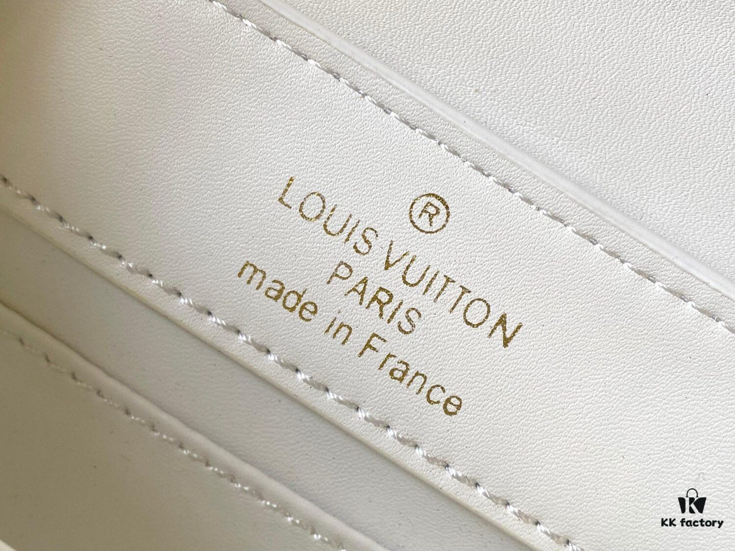 Upgraded M20741 LV Broderie Anglaise Embroidered Gold Button Capucines Mini Bag