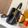 Upgraded M23951 Black Capucines Medium Handbag