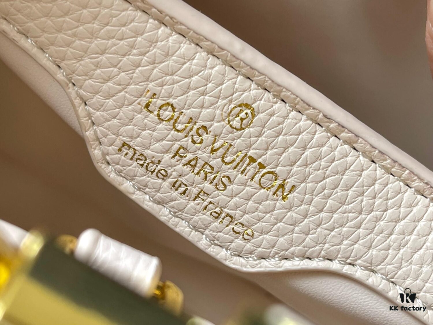 Upgraded M23951 White Capucines MM