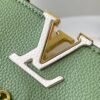 Upgraded M23950 Green Mini Capucines Handbag with Lovelock Chain