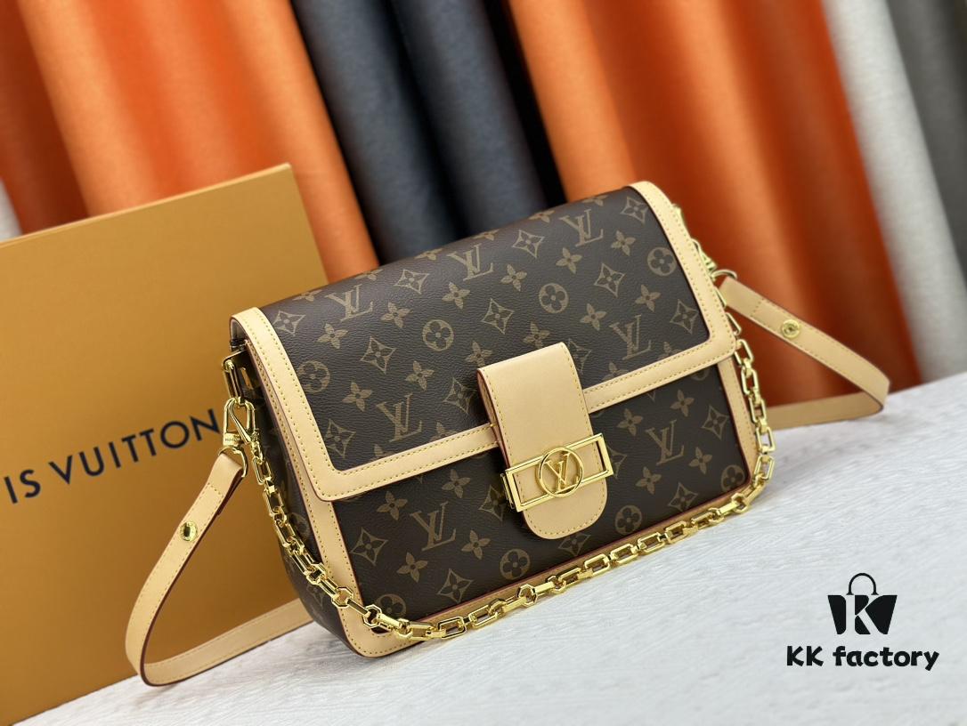 Daphne M47149 Large Dauphine Soft Handbag