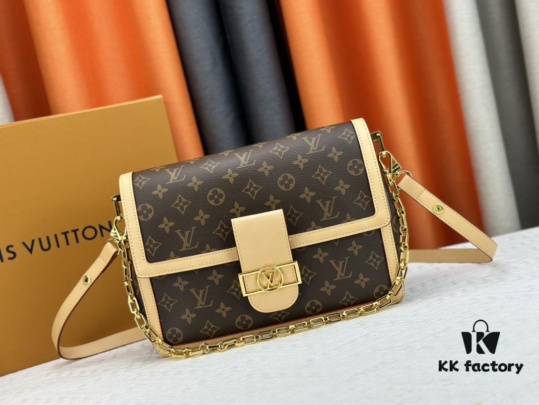 Daphne M47149 Large Dauphine Soft Handbag