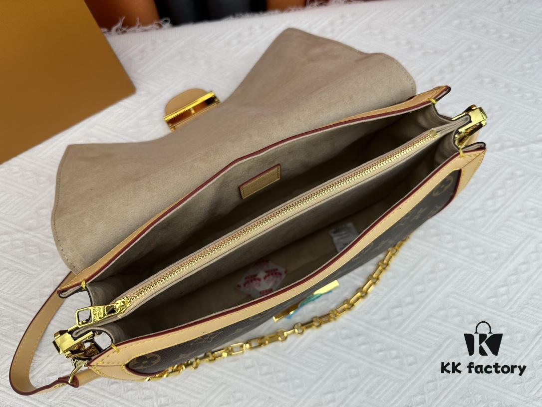 Daphne M47149 Large Dauphine Soft Handbag