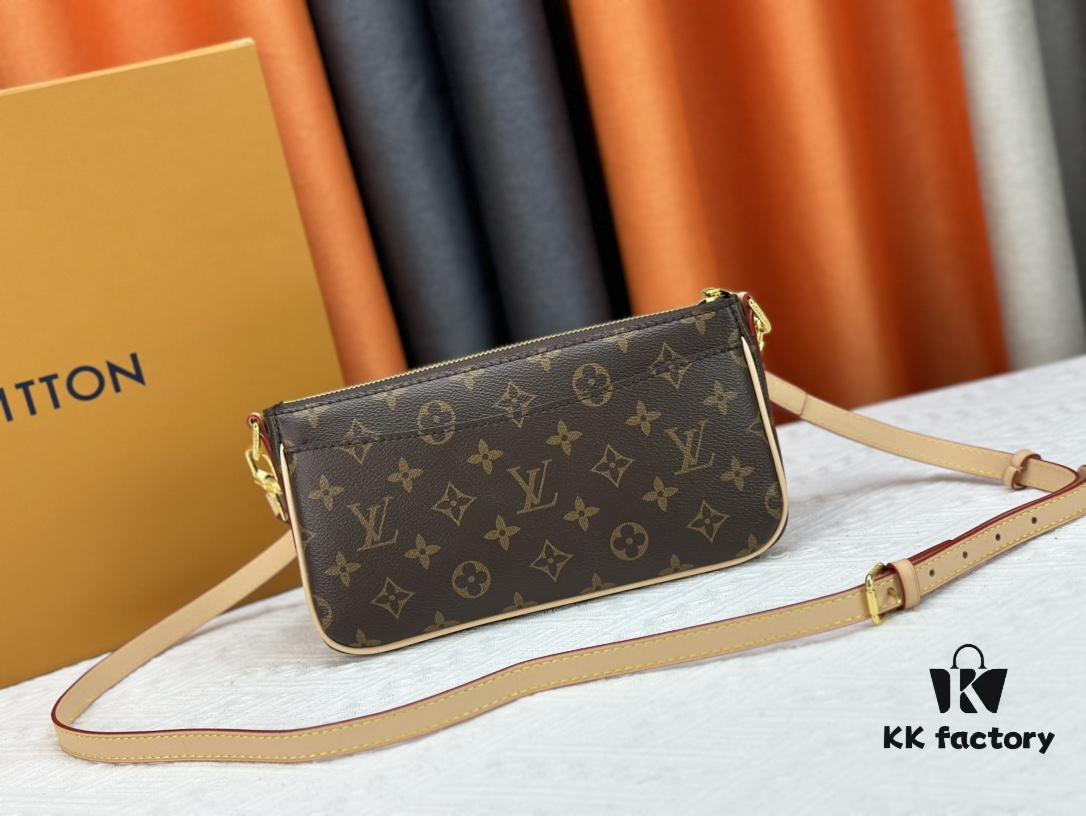 Original Design, Full Steel Hardware 👏👏 Vibe Bag Inspired by the 2003 Viva-cité Bag, Crafted in Monogram Canvas with Compact Silhouette