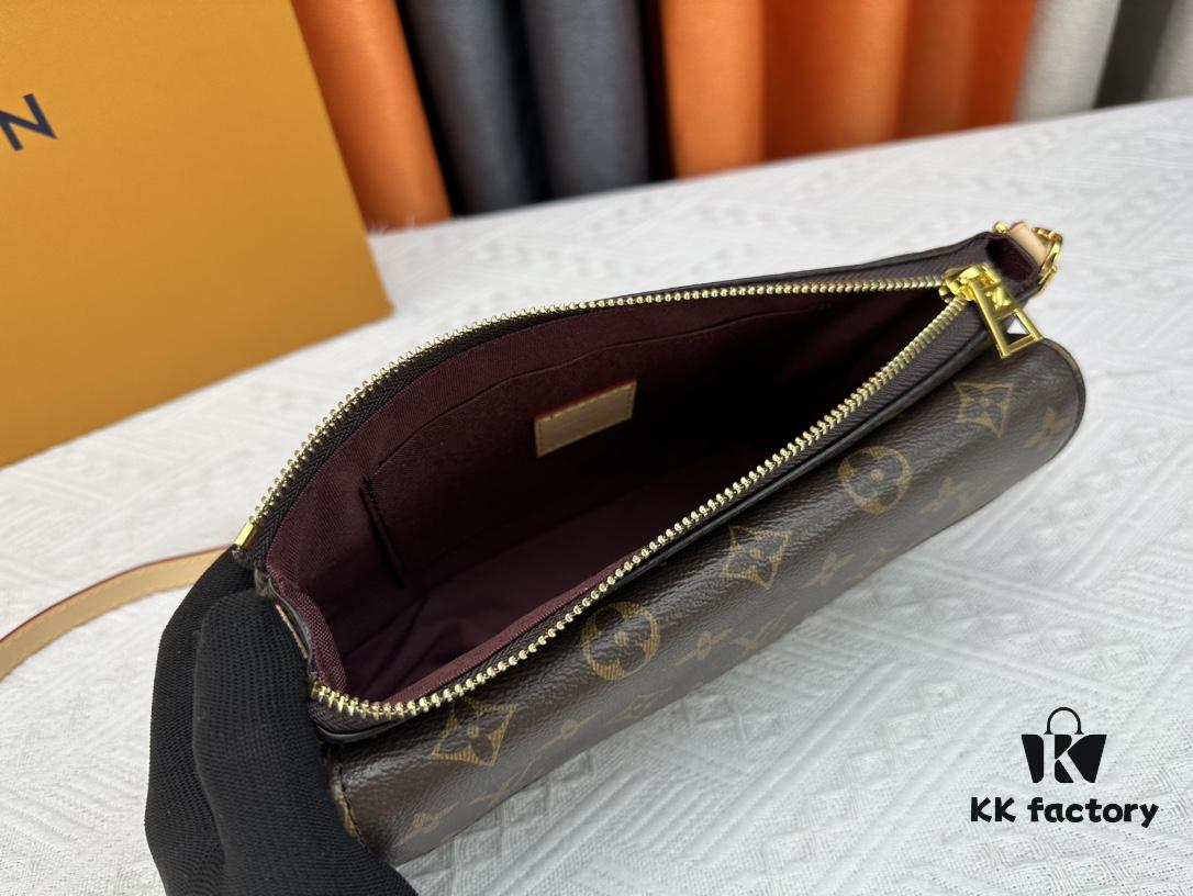 Original Design, Full Steel Hardware 👏👏 Vibe Bag Inspired by the 2003 Viva-cité Bag, Crafted in Monogram Canvas with Compact Silhouette