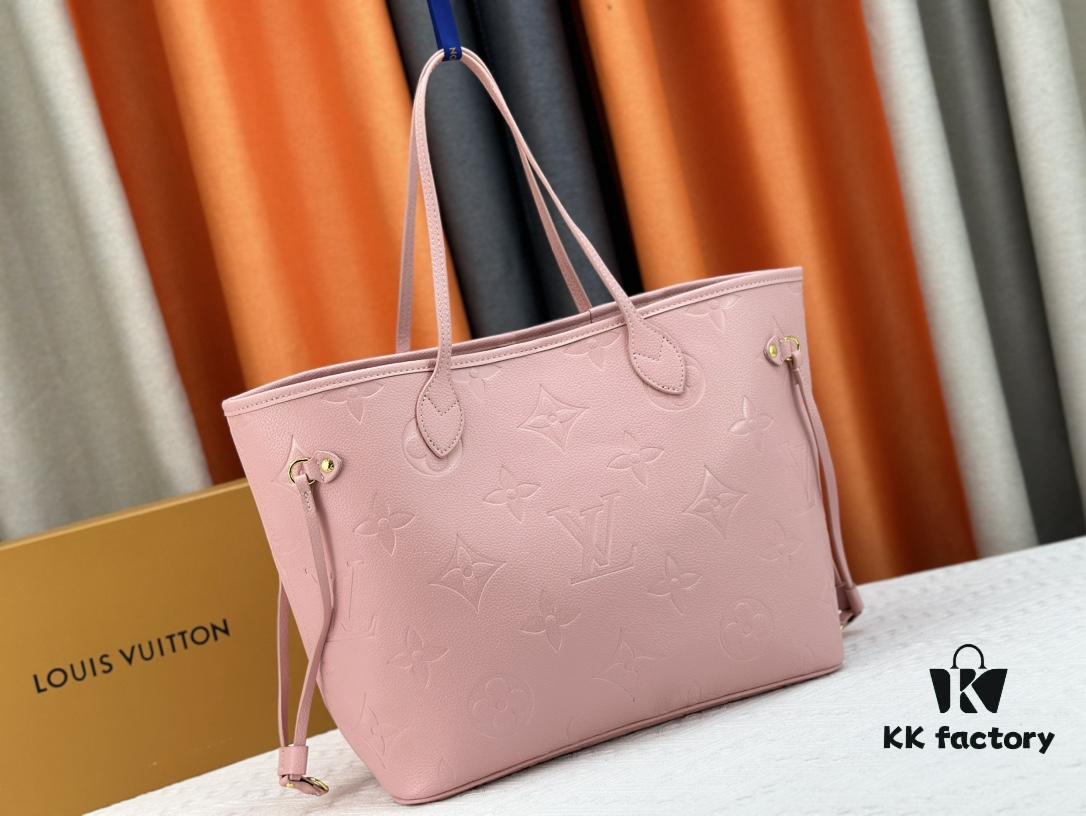 NEVERFULL Medium Tote Bag m45684 m46329 m45686 m40995 (embossed) MM handbag