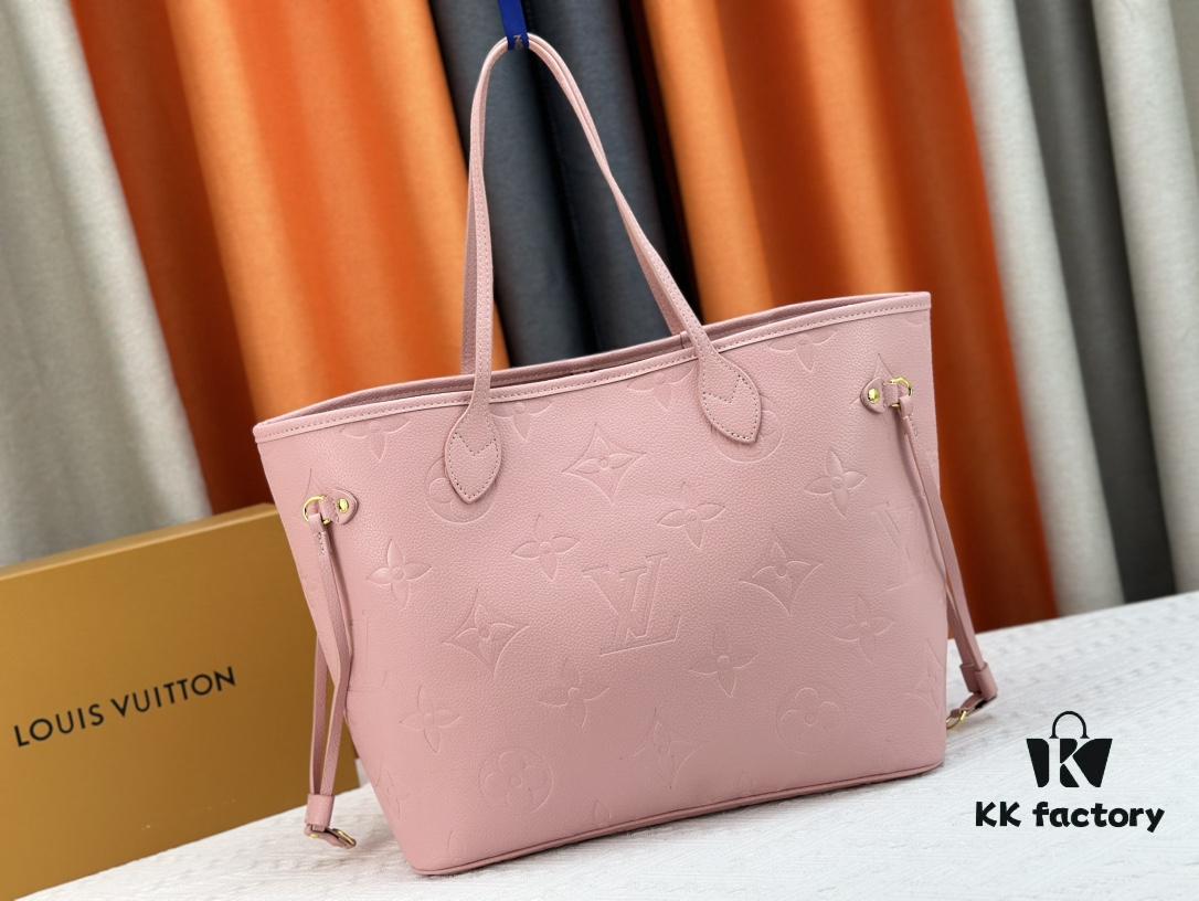 NEVERFULL Medium Tote Bag m45684 m46329 m45686 m40995 (embossed) MM handbag