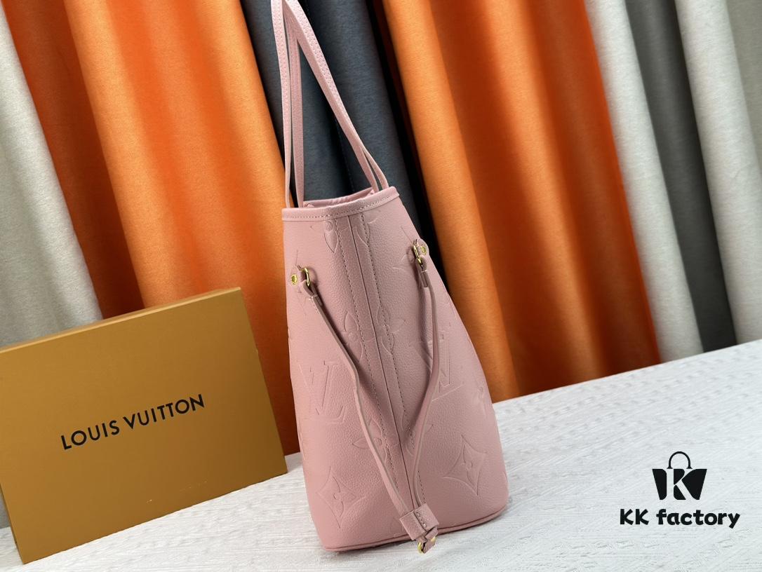 NEVERFULL Medium Tote Bag m45684 m46329 m45686 m40995 (embossed) MM handbag