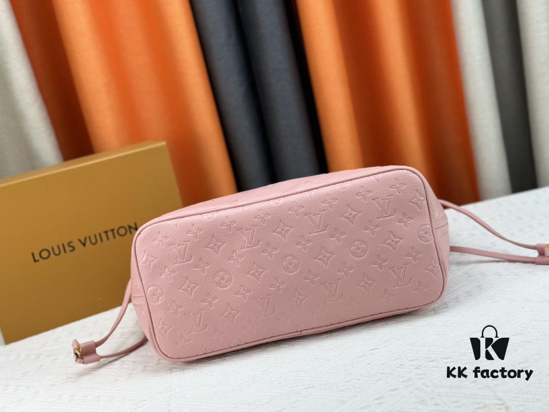 NEVERFULL Medium Tote Bag m45684 m46329 m45686 m40995 (embossed) MM handbag