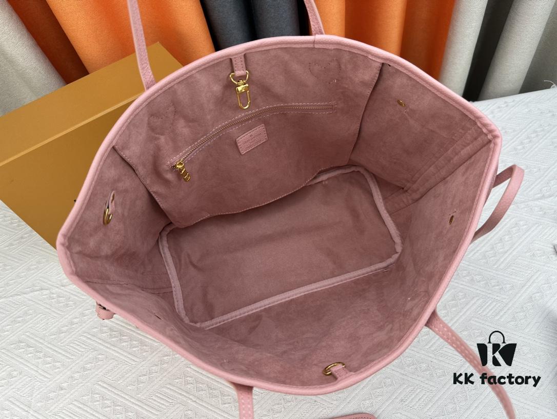 NEVERFULL Medium Tote Bag m45684 m46329 m45686 m40995 (embossed) MM handbag