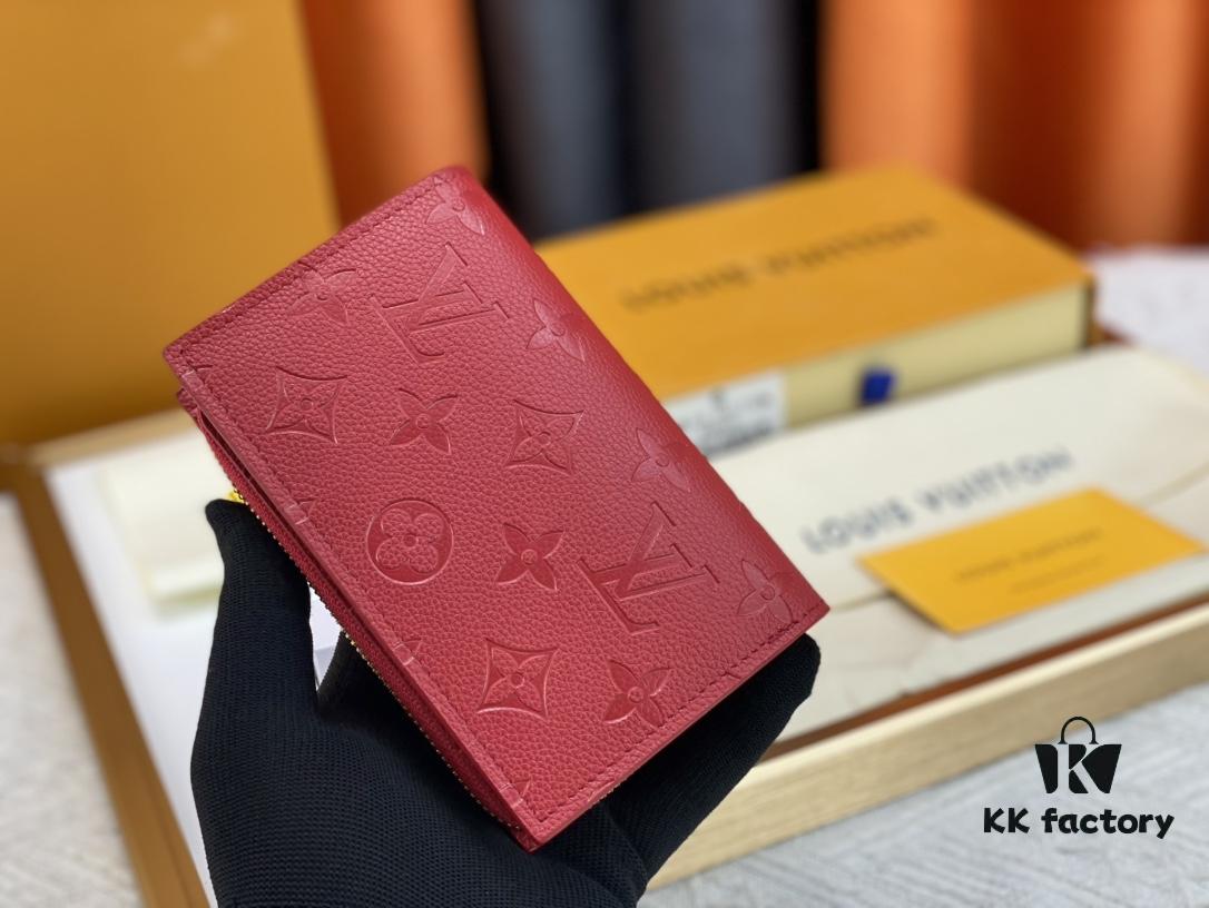 M60235 Embossed Pattern 🎀 Color Black Red 🎀 Size 13.5*9.5*3.5