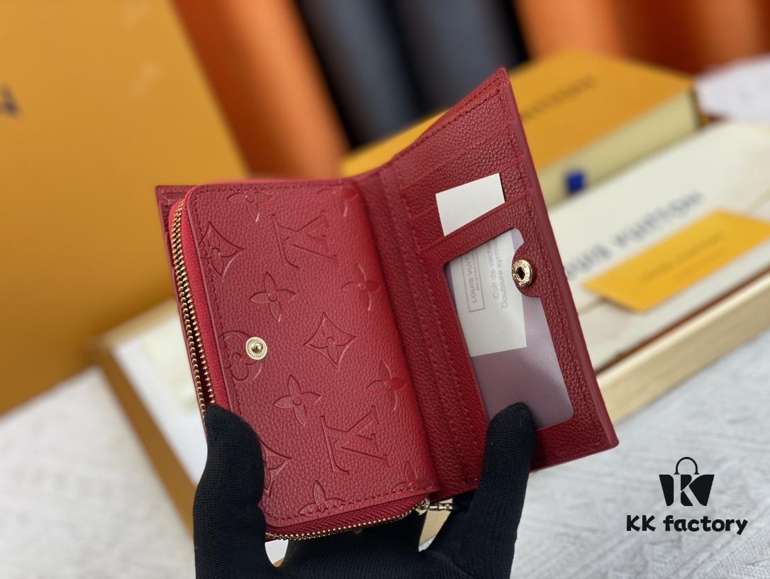 M60235 Embossed Pattern 🎀 Color Black Red 🎀 Size 13.5*9.5*3.5