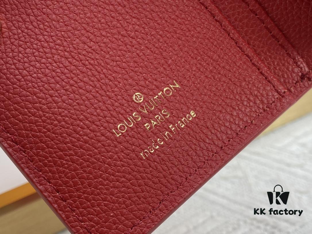 M60235 Embossed Pattern 🎀 Color Black Red 🎀 Size 13.5*9.5*3.5