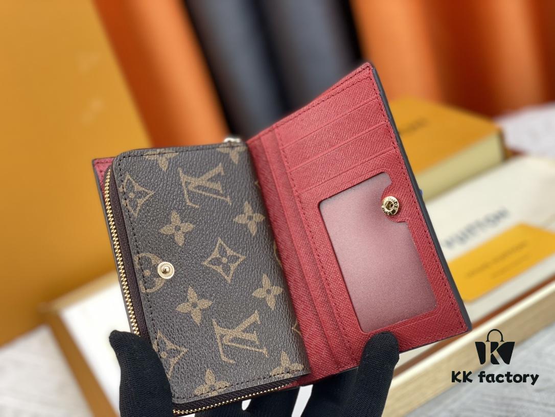 M60235 Embossed Pattern 🎀 Color Black Red 🎀 Size 13.5*9.5*3.5