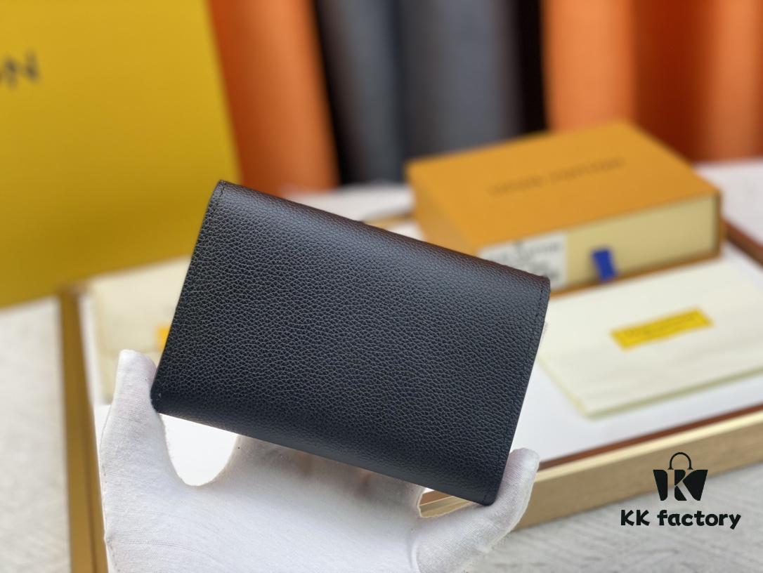 M62157/62158 Soft Leather Wallet Inspired by Iconic Design Lines