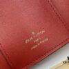 M62157/62158 Soft Leather Wallet with LV Logo Wrap, Inspired by Iconic Design Lines