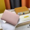 M62157/62158 Soft Leather Wallet Inspired by Iconic Design Lines