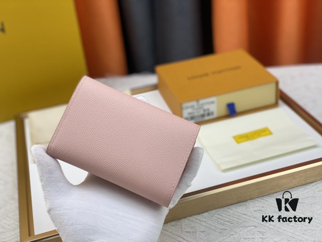 M62157/62158 Soft Leather Wallet Inspired by Iconic Design Lines